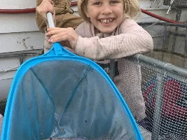 Anyone else raising fish for food??? Now with pictures of the Harvest!