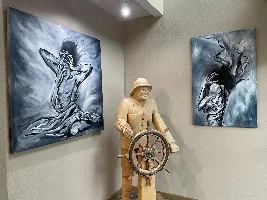 Thread for sharing art