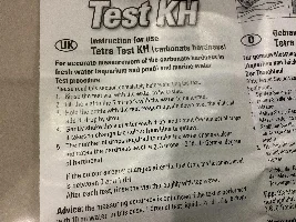 How to use Tetra Test GH & KH liquid test?