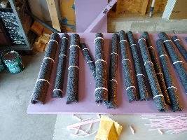 DIY Cement Background won't stop raising tank pH