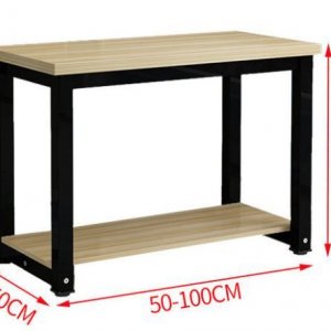 Aquarium stand with wood support.JPG