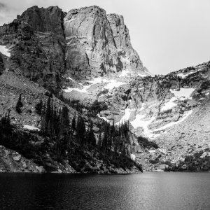Rocky Mountain National Park - Emerald Lake B&W-4.jpg