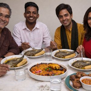 Eating butterflied pleco.jpg